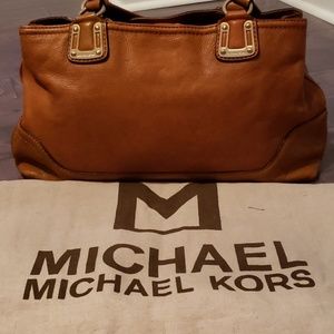 MK Cognac bag